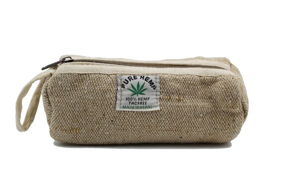 Pure Hemp Beige Pencil Case 