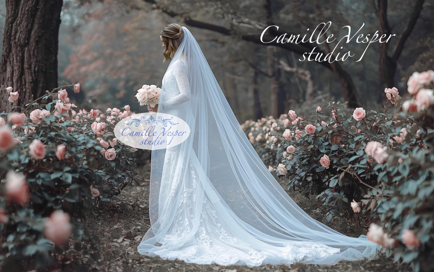 Blue veil - Etsy 日本