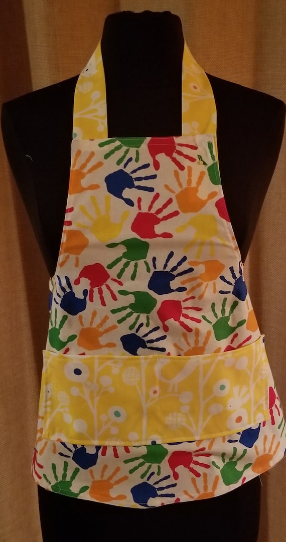 kids apron etsy