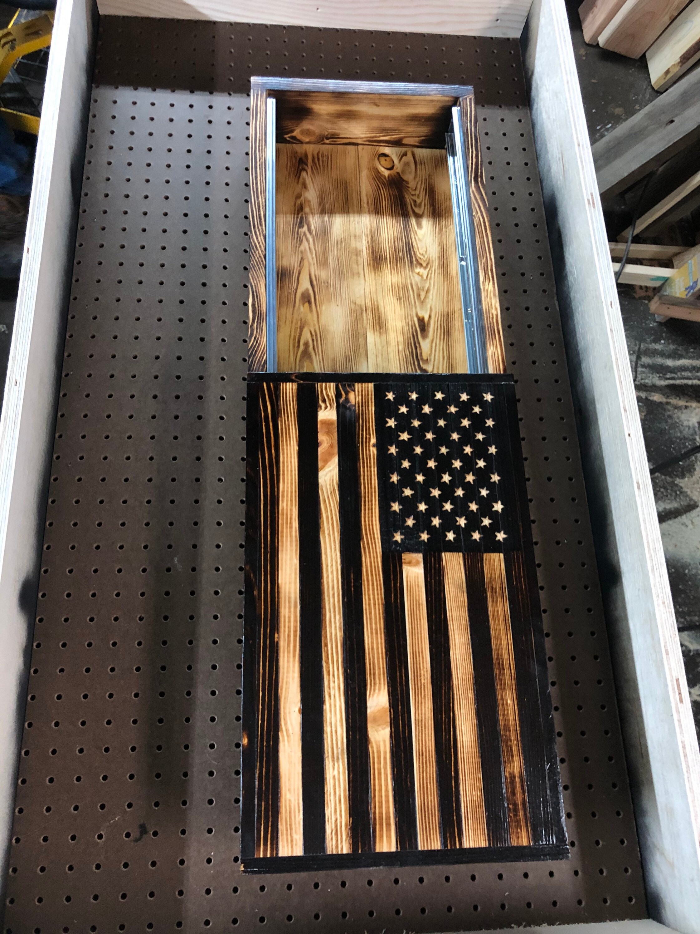 Hidden Gun gun Concealment Flag Small Etsy