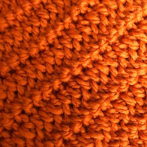 Kapuzenjacke gebrannte Orange