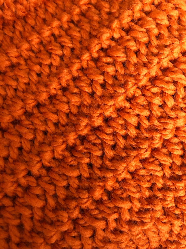 Kapuzenjacke gebrannte Orange