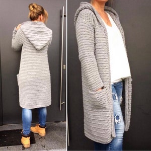 Hooded jacket