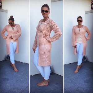 crochet jacket