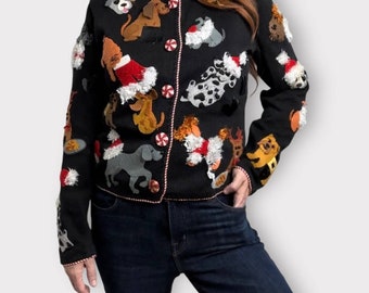 Cat Cardigan - Etsy