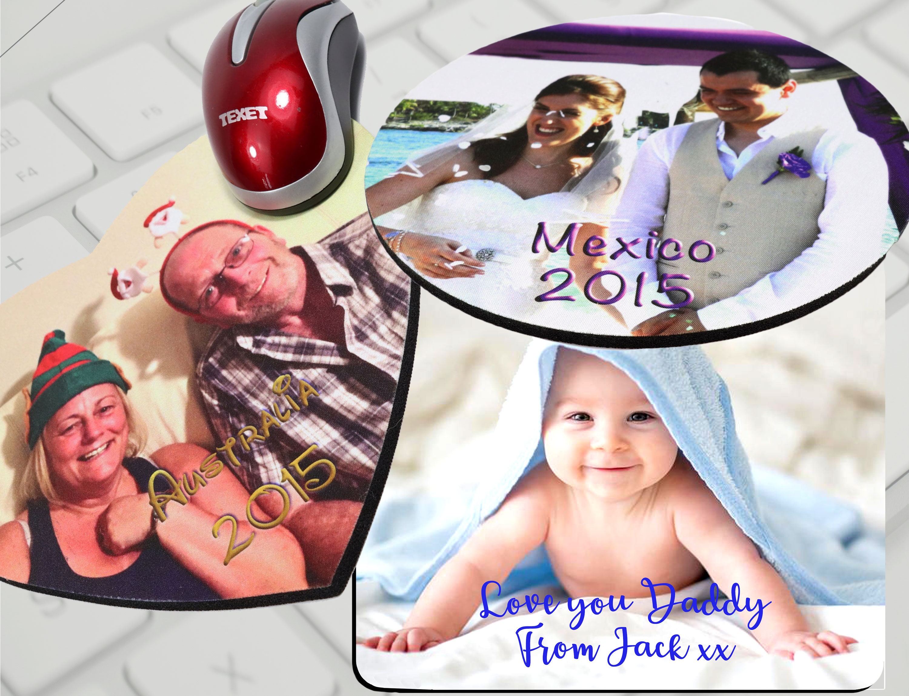 Custom 5mm Mouse Mat Personalised Photo Mouse Mat Customer Etsy UK