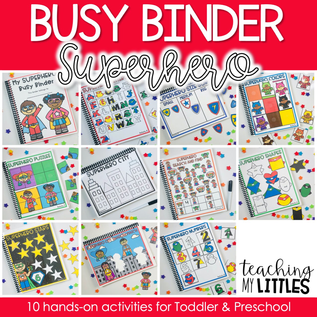 Busy Binder MEGA Bundle | 20 Binders | Busy Book | Activity Binder ...