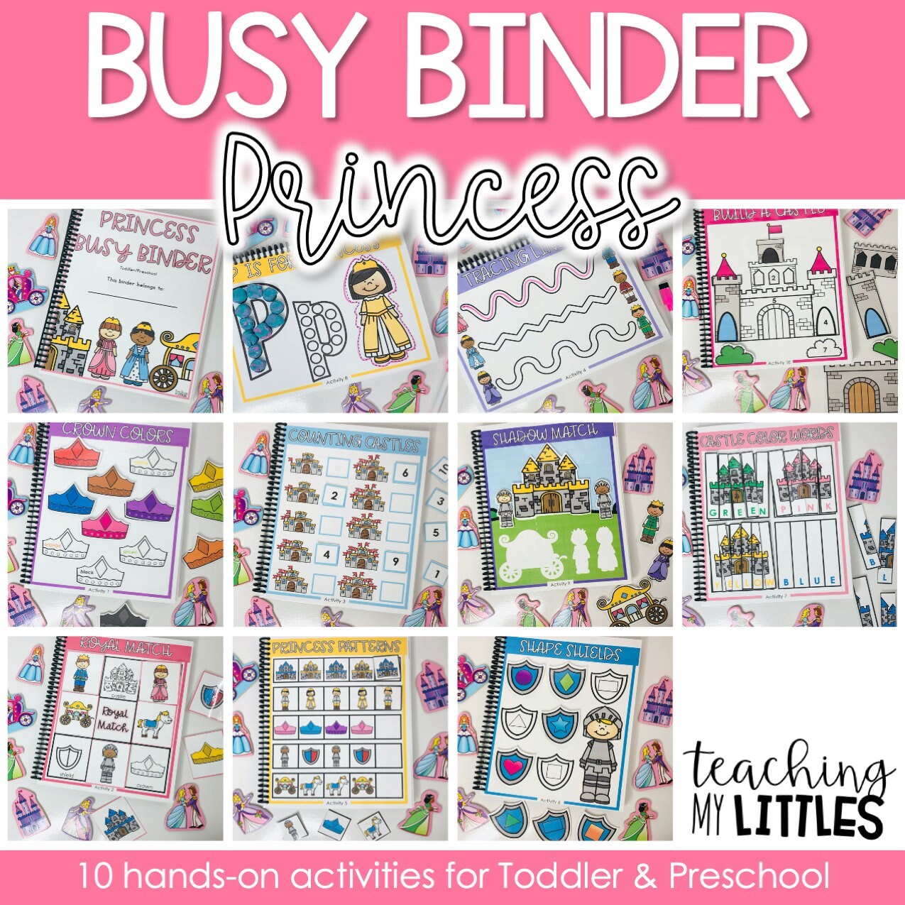Busy Binder MEGA Bundle 20 Binders Busy Book Activity Binder Toddler ...