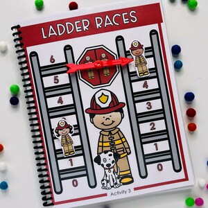 Community Helpers Busy Binder | Toddler & Preschool Activities (digital ...