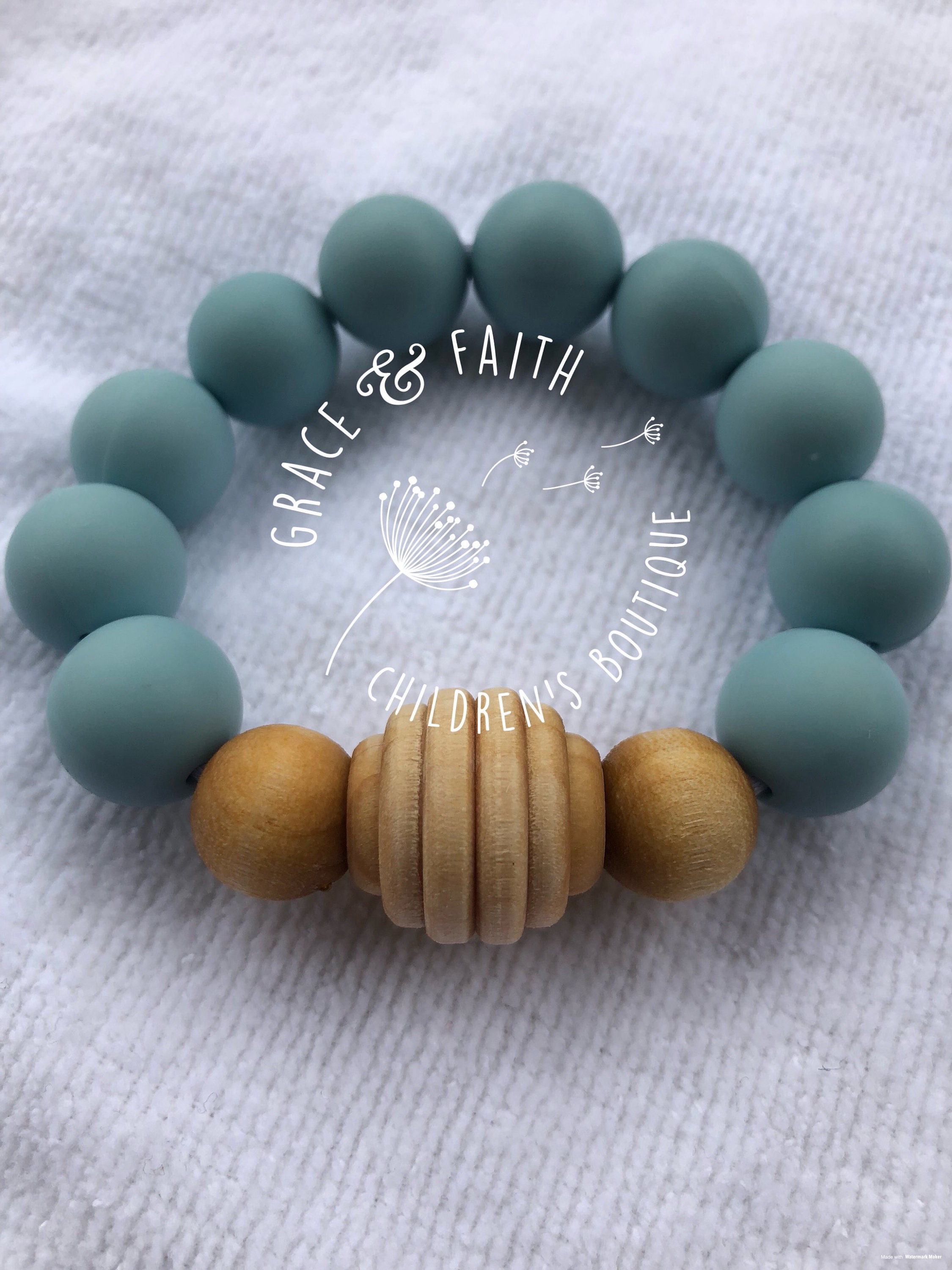 baby teething accessories