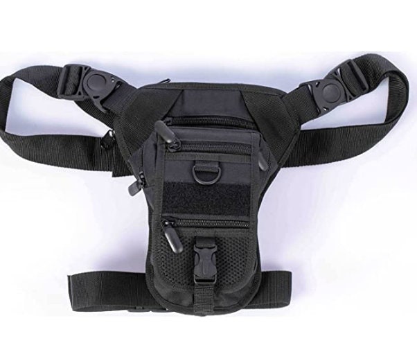 Holster Bagtactical Edge Black Holster and Hip Bag Utility - Etsy