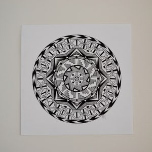 Original Mandala Drawing