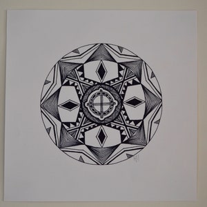 Original Mandala Drawing