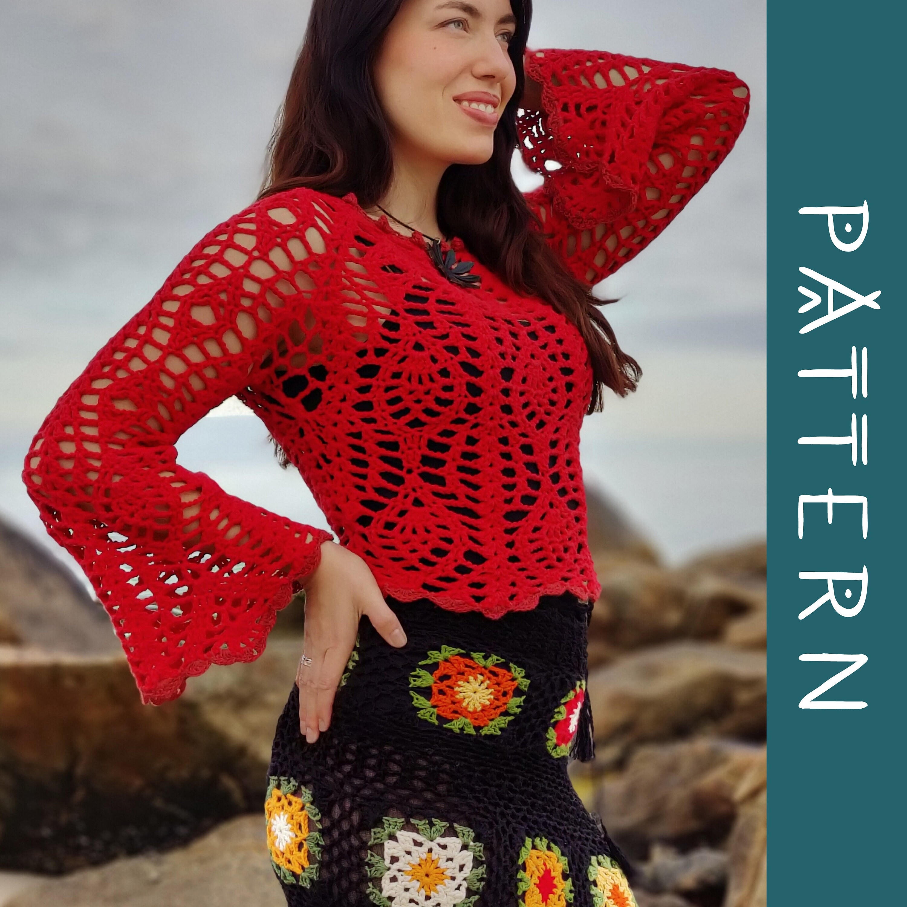 Buy Crochet Long Sleeves Online In India -  India