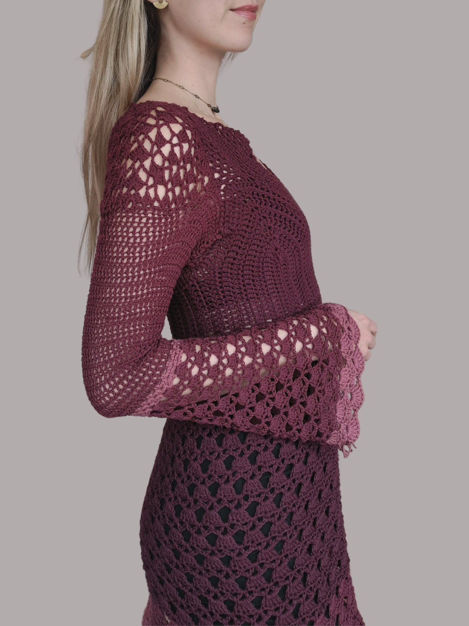 MUUSA | Crochet Tutorial | Bohemian Lace Dress