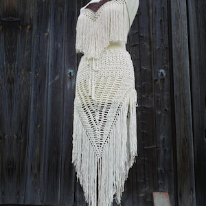 WILD VALERIA Crochet Pattern Bundle | Bohemian Fringe Festival Outfit