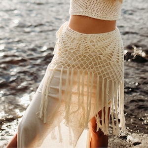 SUNDANCE | Crochet Tutorial | Multi-Way Bohemian Fringe Skirt