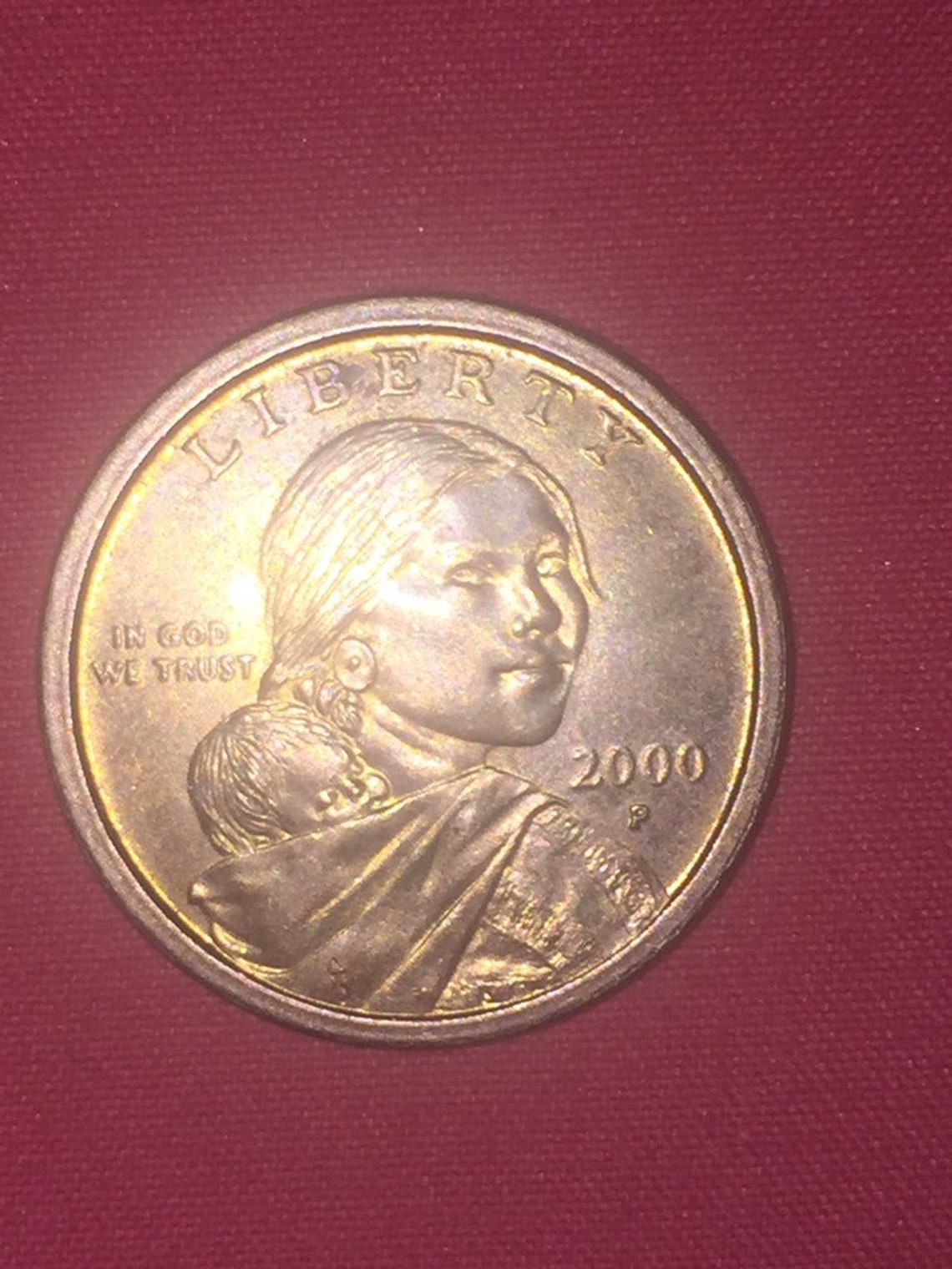 Cheerios 2000 P Sacagawea coin | Etsy