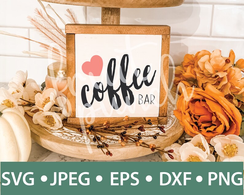 Free Free 183 Coffee Bar Sign Svg SVG PNG EPS DXF File