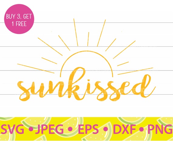 Sunkissed Summer SVG, Farmhouse Sign SVG, Summer T-Shirt, Summer Vibes, Summer Sunset, Summer Tshirt Design, Digital Bundle Download