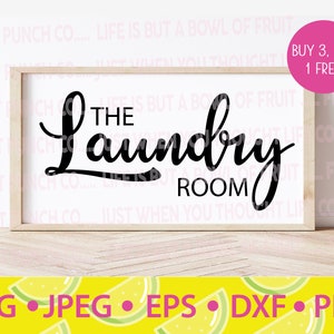 Laundry Room svg, Rustic svg, Laundry Room Farmhouse Sign SVG, Laundry svg, Laundry Cut File, Silhouette, Cricut svg, dxf, png bundle