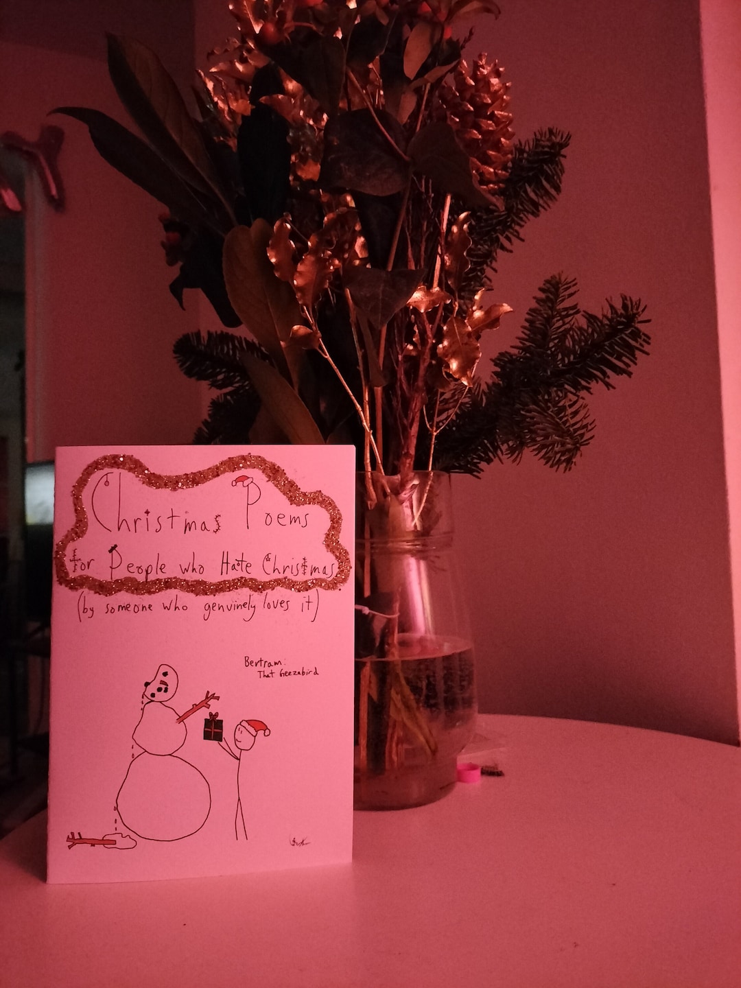 Christmas Poems for People Who Hate Christmas by Someone Who Genuinely