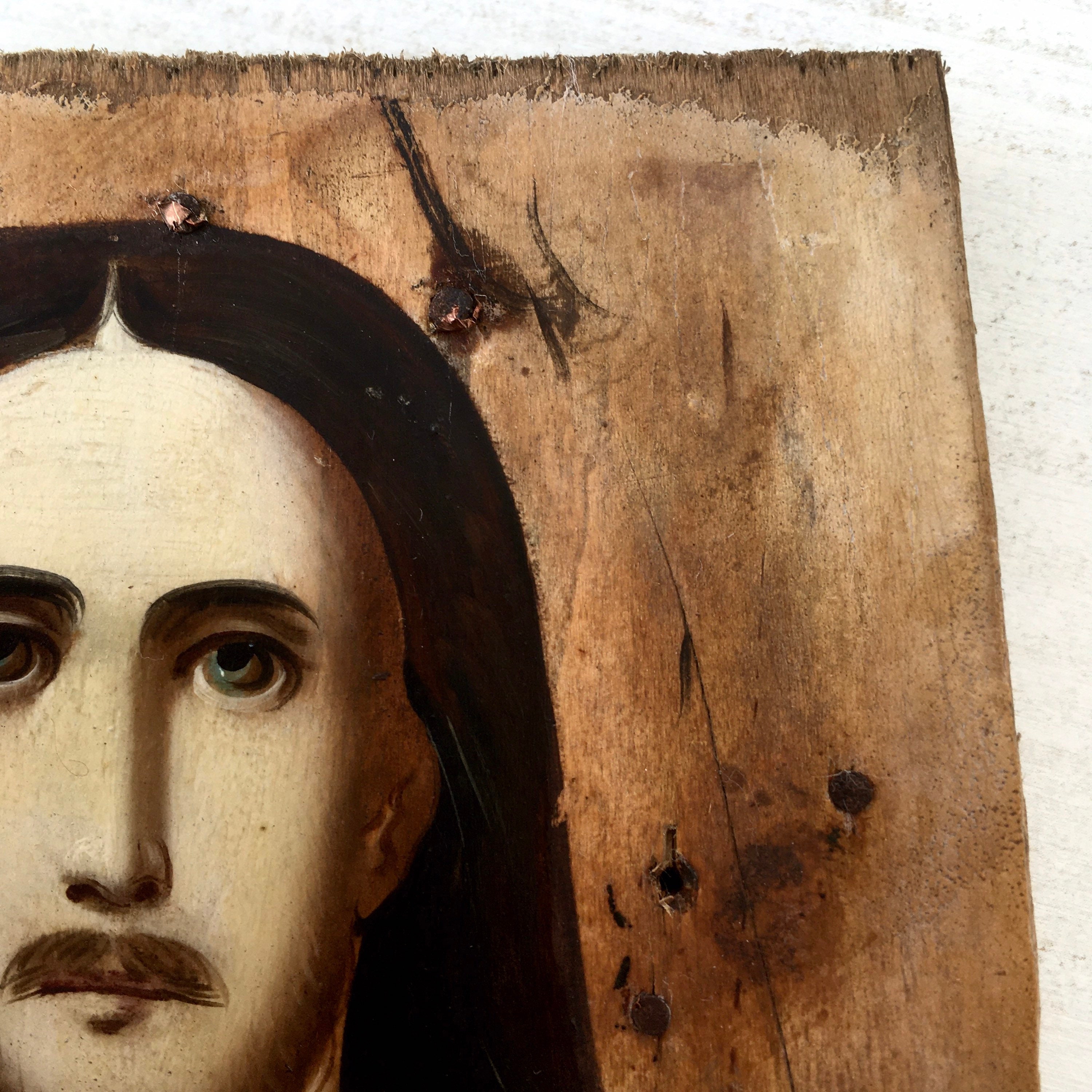 Russian Vintage Icon Jesus Christ. Rare Icon. Antique Original | Etsy