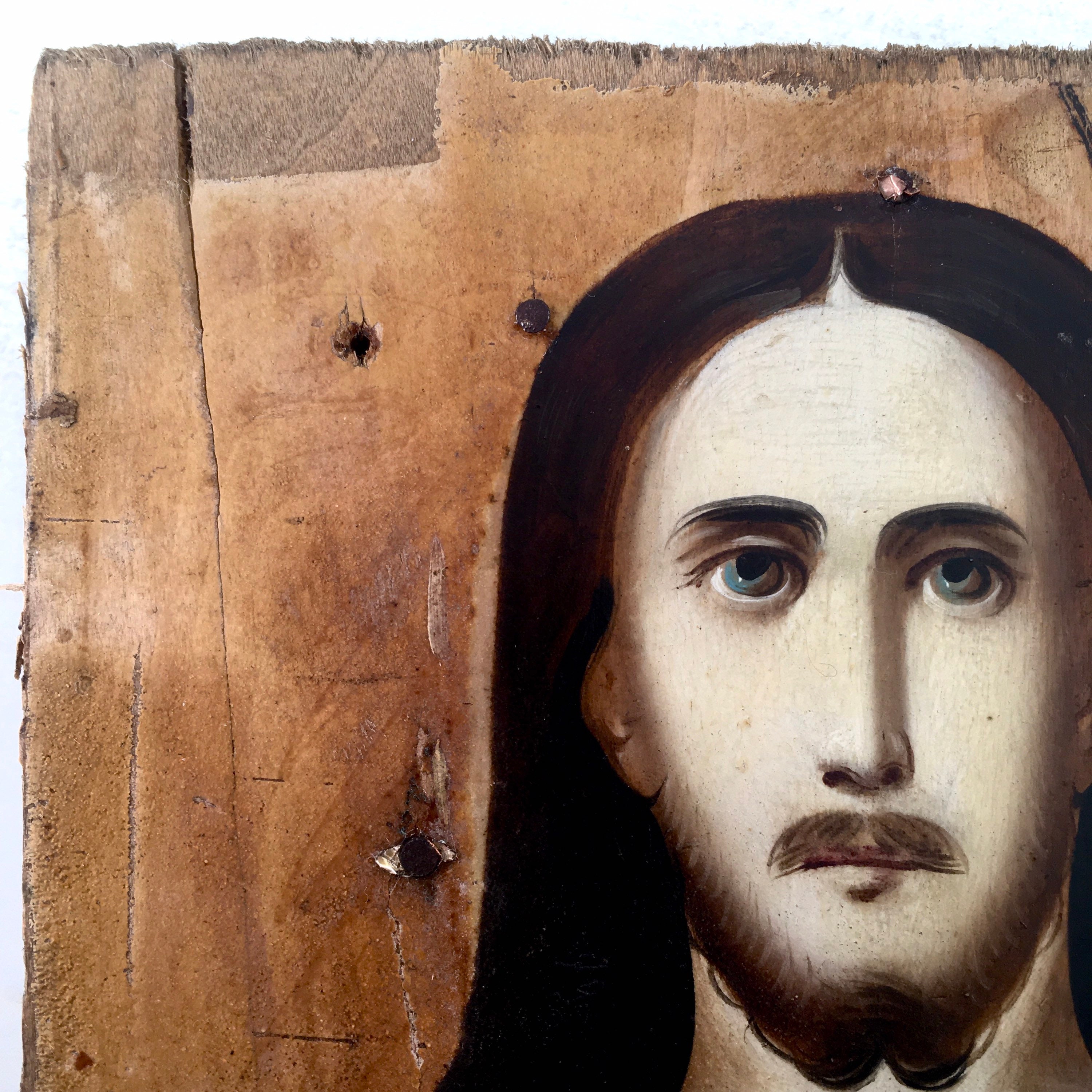 Russian Vintage Icon Jesus Christ. Rare Icon. Antique Original | Etsy