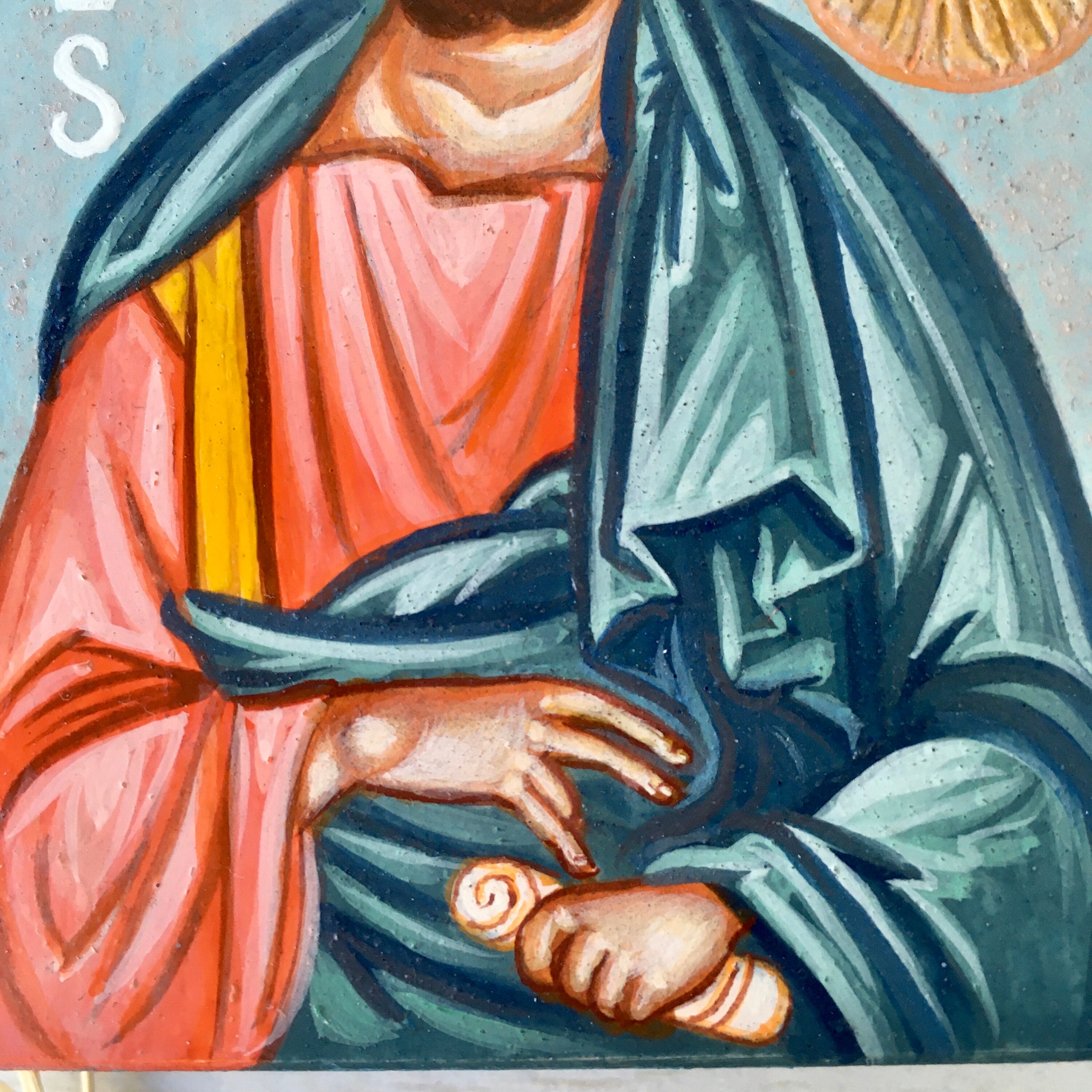 Ukrainian Icon Saint Apostle James the Greater. Orthodox Small - Etsy