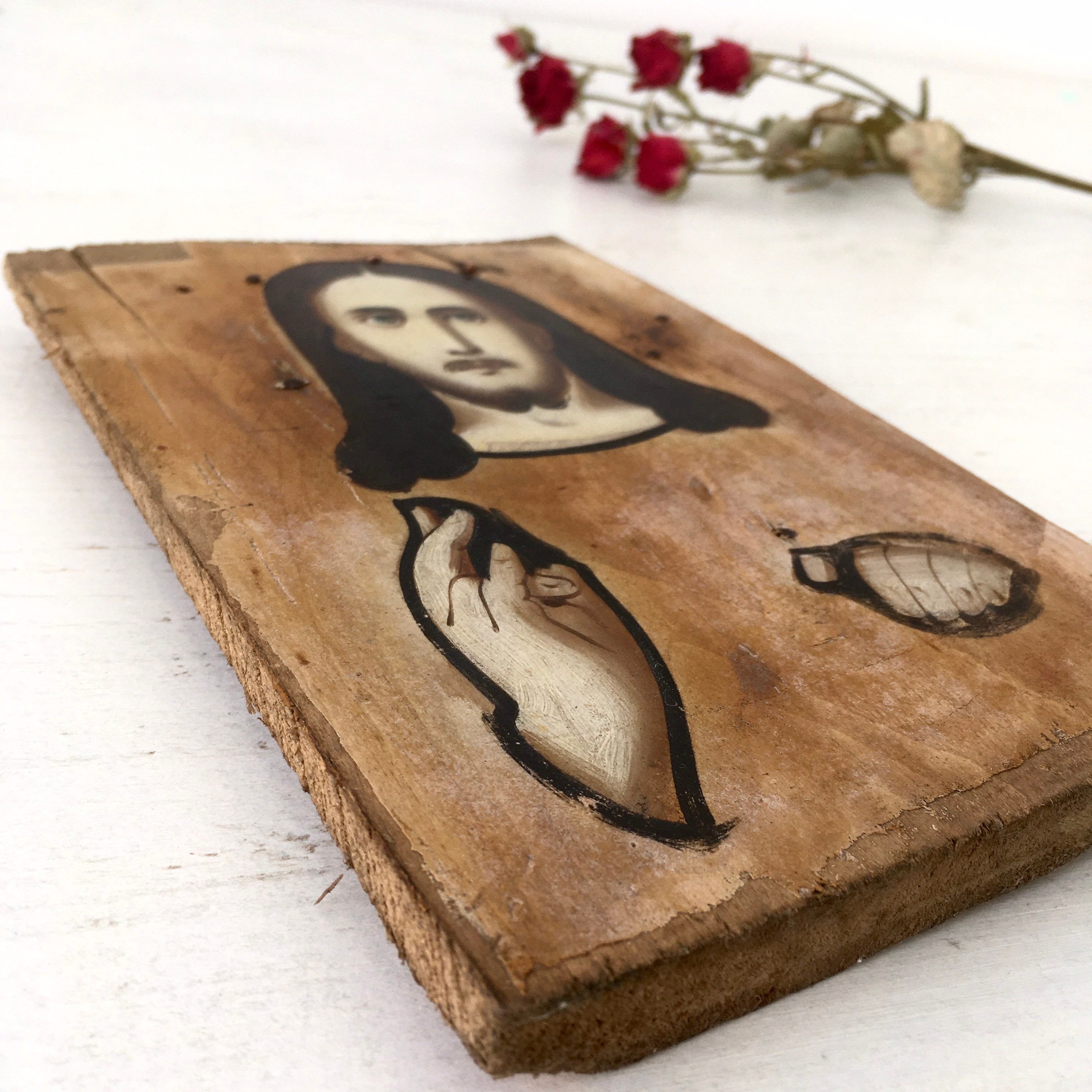 Russian Vintage Icon Jesus Christ. Rare Icon. Antique Original | Etsy