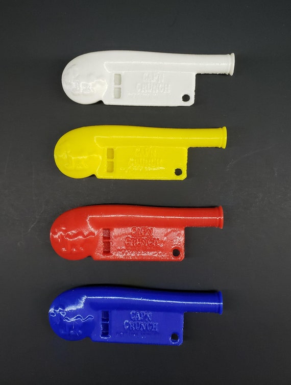 Captain Crunch Whistle 3d Print
