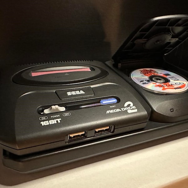 Sega CD Mini Disc Replicas