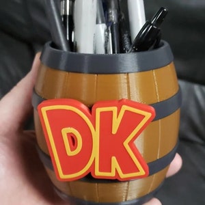 DK Barrel Pencil Cup