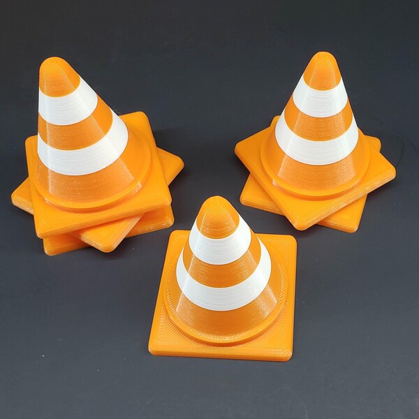 Orange Traffic Cones for Mario Kart Live: Home Circuit