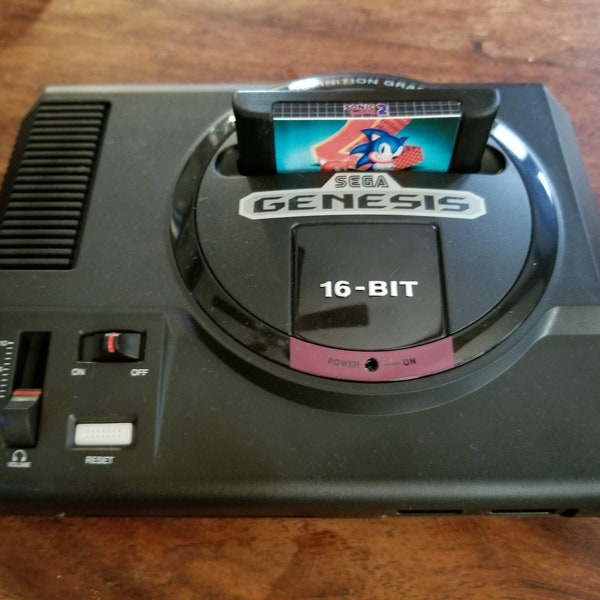 Sega Genesis Mini Cartridge, Black