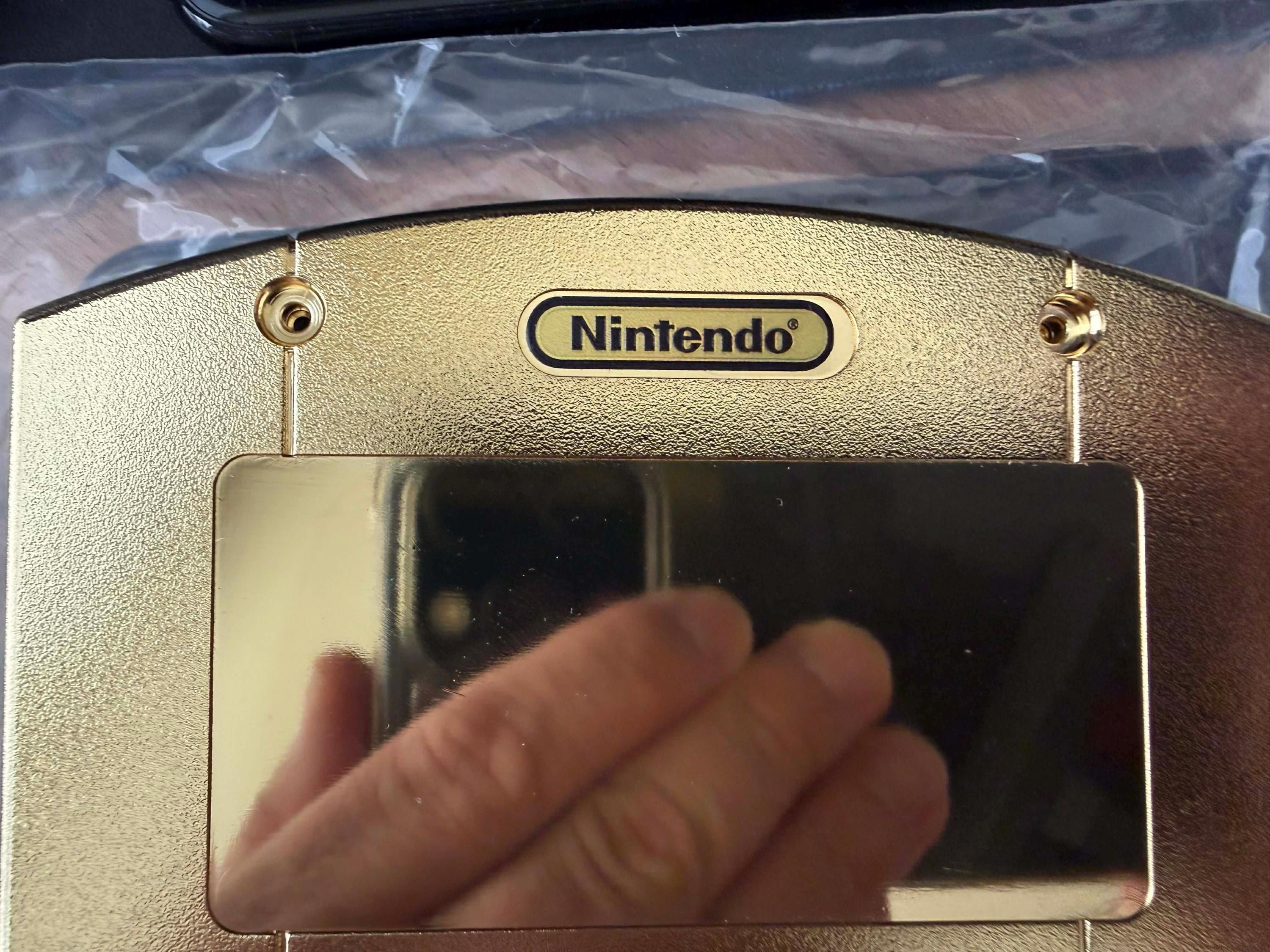 Nintendo Logo Rear Holo3dfx Cartridge Labels (for SNES and N64), 2 (two ...