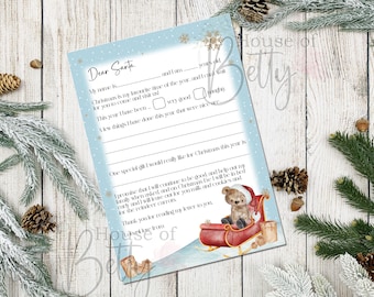 Letter to Santa, Official Father Christmas Letter, Official Santa Letter,  Father Christmas Letter, Letter to Father Christmas, Traditions