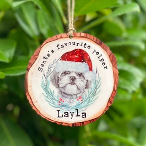 Lhasa Apso Ornaments Etsy UK