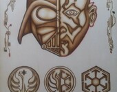Darth Vader Dark Maul quot Star Wars quot