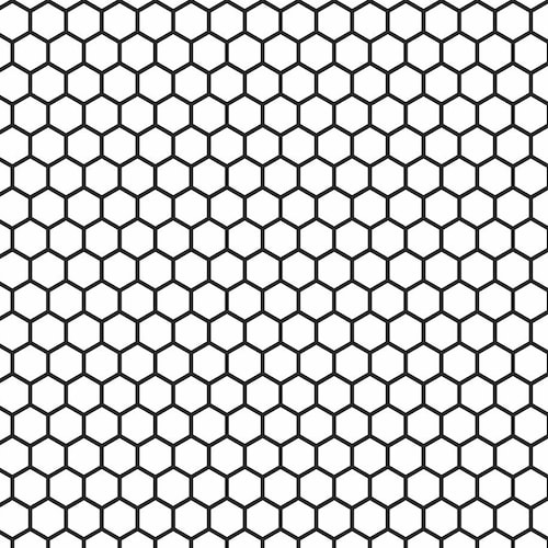 Dollhouse Hexagon Tile Floor Subway Tile Printable Floor - Etsy