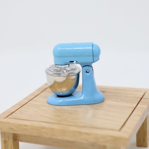 Dollhouse Miniature Mixer Mini Mixer Dollhouse Kitchen Mixer