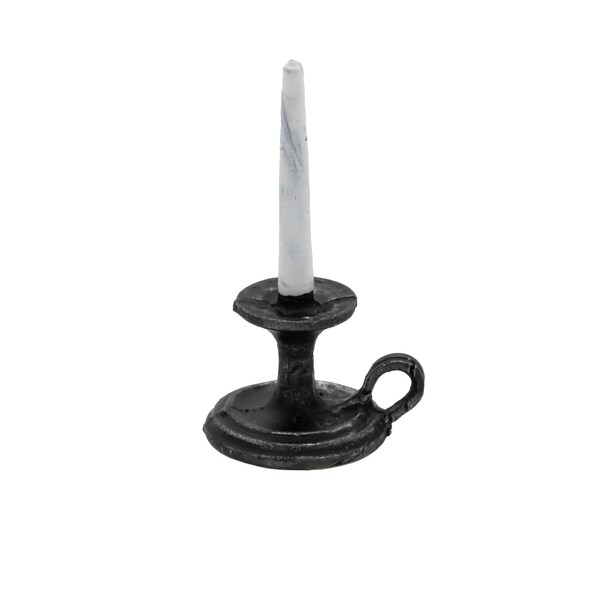 Dollhouse Miniature Candlesticks Miniature Candles Dollhouse Candlesticks Mini Candlesticks 1:12 Scale Miniature