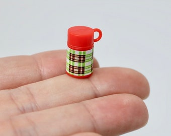 Dollhouse Miniature Thermos Miniature Cup 1:12 Scale Miniature