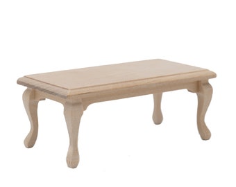Dollhouse Miniature Coffee Table Miniature Table Sofa Table Dollhouse Living Room Dollhouse Furniture 1:12 Scale Furniture
