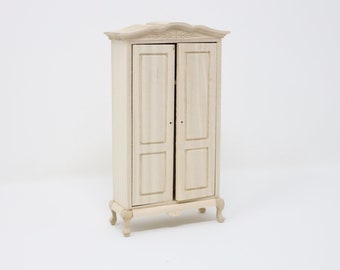 Bomcomi Dollhouse Wardrobe Plastic Cabinet Bedroom Miniature Furniture Doll House Accessories Girls Toys Bomcomi Dollhouse Wardrobe Plastic Cabinet Bedroom Miniature Furniture Doll House Accessories Girls Toys
