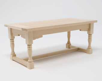dollhouse table