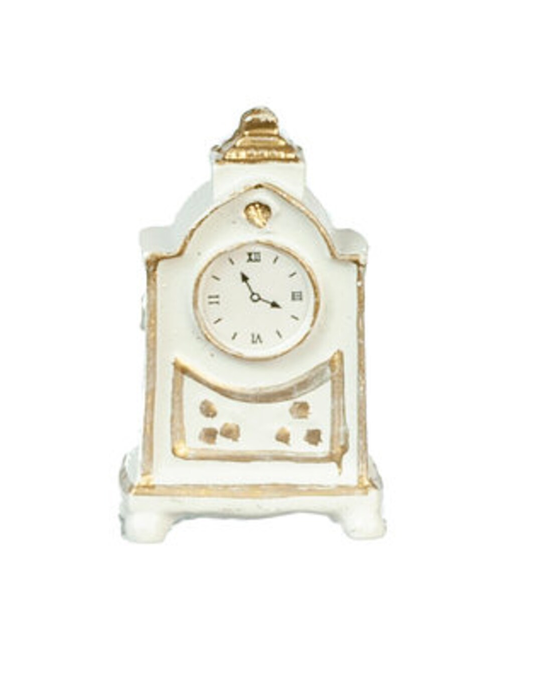 Dollhouse Miniature Clock Miniature Desk Clock Miniature Table Clock