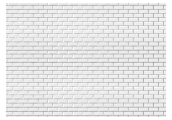 Dollhouse Wallpaper Floor Subway Tile Printable Wallpaper - Etsy