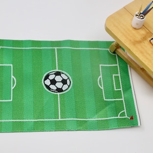 Dollhouse Miniature Rug Children's Rug Playroom Rug Soccer Rug Dollhouse Play Mat 1:12 Scale