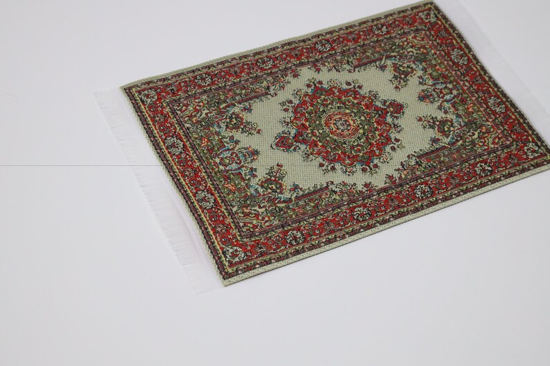 Dollhouse Miniature Rug Vintage Rug Turkish Carpet Rug Blanket Etsy
